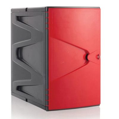 Locker pl&aacute;stico modular